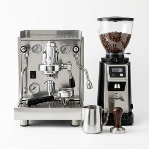 Trọn bộ Combo máy pha cà phê Ý và máy xay hạt mở quán tiết kiệm 25%