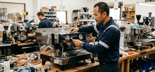 Thu cũ đổi mới nâng cấp máy pha cà phê 1 Group lên 2 Group trợ giá cao