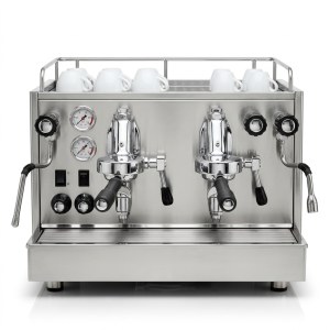 Máy pha cà phê chuyên nghiệp 2 Group nồi hơi 11 Lít cho quán lớn