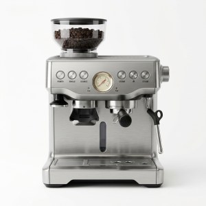 Máy pha cà phê Espresso tích hợp cối xay hạt cho gia đình và văn phòng